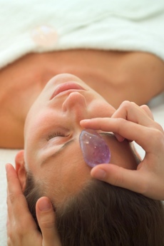 Hotel Hubertus Balderschwang - Edelsteinmassage