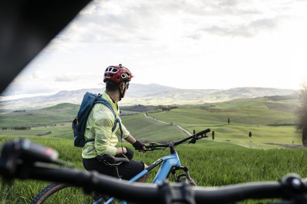 Biken in der Toskana - Urlaub im Wellnesshotel Adler Spa Resort Thermae, Toskana, Italien