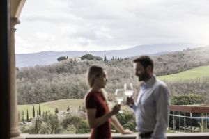 Romantikurlaub im Wellnesshotel Adler Spa Resort, Toskana, Italien