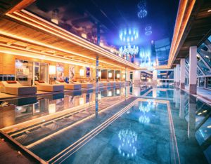 Wellnesshotel Alpenrose - Sportpool