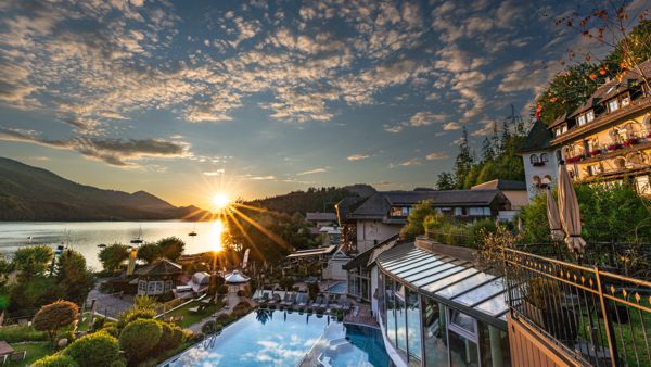 Wellnesshotel Ebners Waldhof am Fuschlsee im Salzkammergut