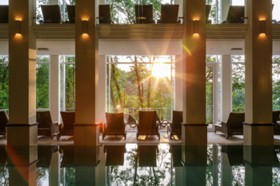 S&auml;ulentherme des Wellnesshotels Diedrich in Hallenberg, Hochsauerland