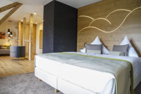 Zimmerbeispiel des Wellnesshotels Diedrich in Hallenberg, Hochsauerland