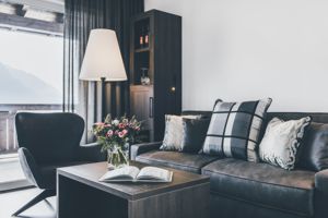 Wellnesshotel Golserhof in Dorf Tirol in S�dtirol - Italien - Zimmer mit Aussicht