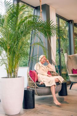 Hotel Heinz Wellness H�ngeschaukel