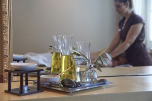 Wellnesshotel Heinz - Massage mit �len