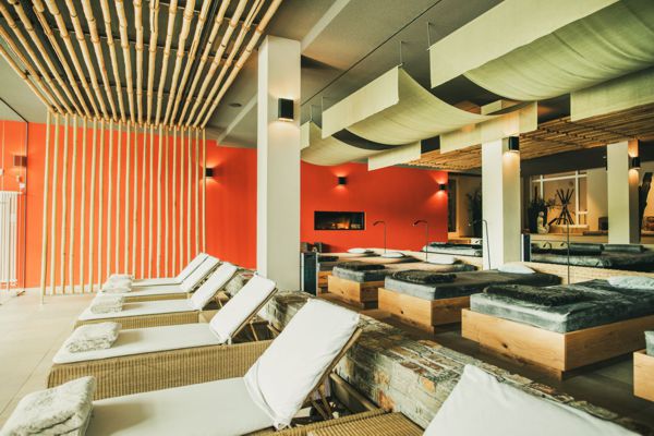 Wellnesshotel Lauterbad im Schwarzwald - Ruheraum