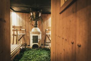 Wellnesshotel Lauterbad, Schwarzwald - J�gersauna