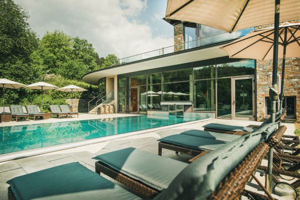 Wellnesshotel Lauterbad im Schwarzwald mit Au�enpool