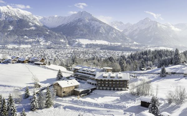 Wellnesshotel Oberstdorf - Urlaub im Winter