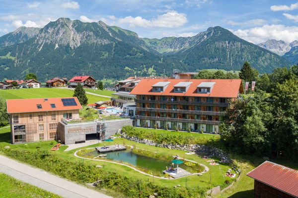 Wellnesshotel Oberstdorf - Wellness im Allg�u