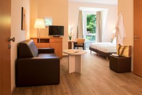 Hotel Thermalis Doppelzimmer Parkseite