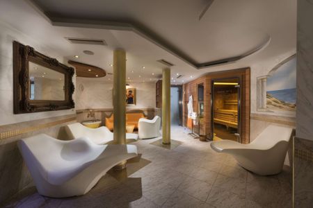 Wellnesshotel Maritim Kaiserhof, Sauna
