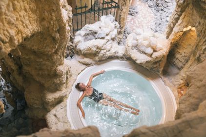 Wellnesshotel ...liebes Rot-Fl�h in Haldensee - Innenpool