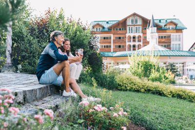 Wellnesshotel ...liebes Rot-Fl�h im Tannheimer Tal in Tirol