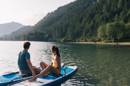 Wellnesshotel ...liebes Rot Fll�h im Tannheimer Tal in Tirol - Haldensee