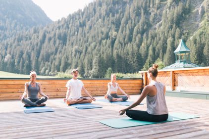 Wellnesshotel ...liebes Rot-Fl�h in Tirol - Yoga