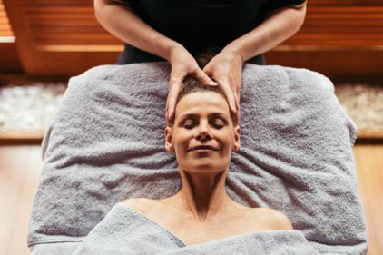 Wellnesshotel ...liebes Rot-Fl�h in Tirol - Massage