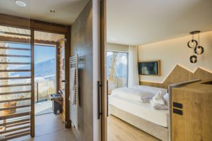 Wellnesshotel Hubertus, Olang, S�dtirol - Doppelzimmer