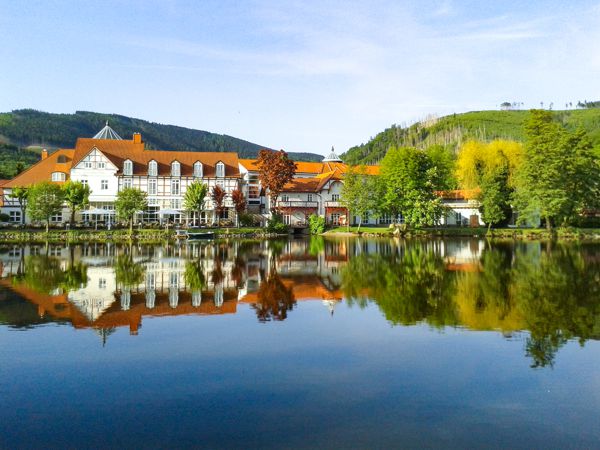 Wellnesshotel Zu den Rothen Forellen, Ilsenburg im Harz am Fu�e des Brocken