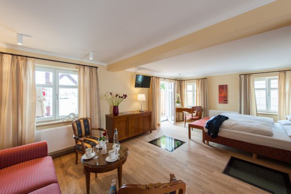 Wellnesshotel Zu den Rothen Forellen im Harz - Badehaussuiten