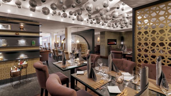 Wellnesshotel Zum Kurf�rsten, Bernkastel-Kues/Mosel - Restaurant