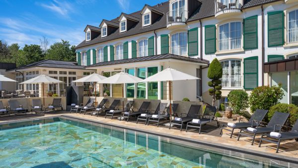 Wellnesshotel Zum Kurf�rsten in Bernkastel-Kues an der Mosel 